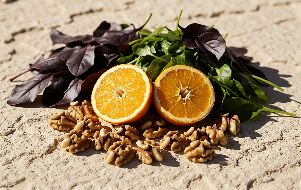 Fresh ingredients for nutritional support